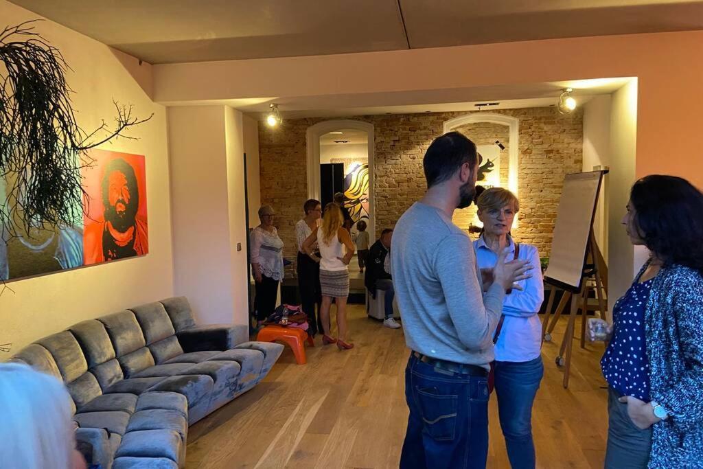 Entspannt In Nuernberg - Das Einhoernchen Εξωτερικό φωτογραφία